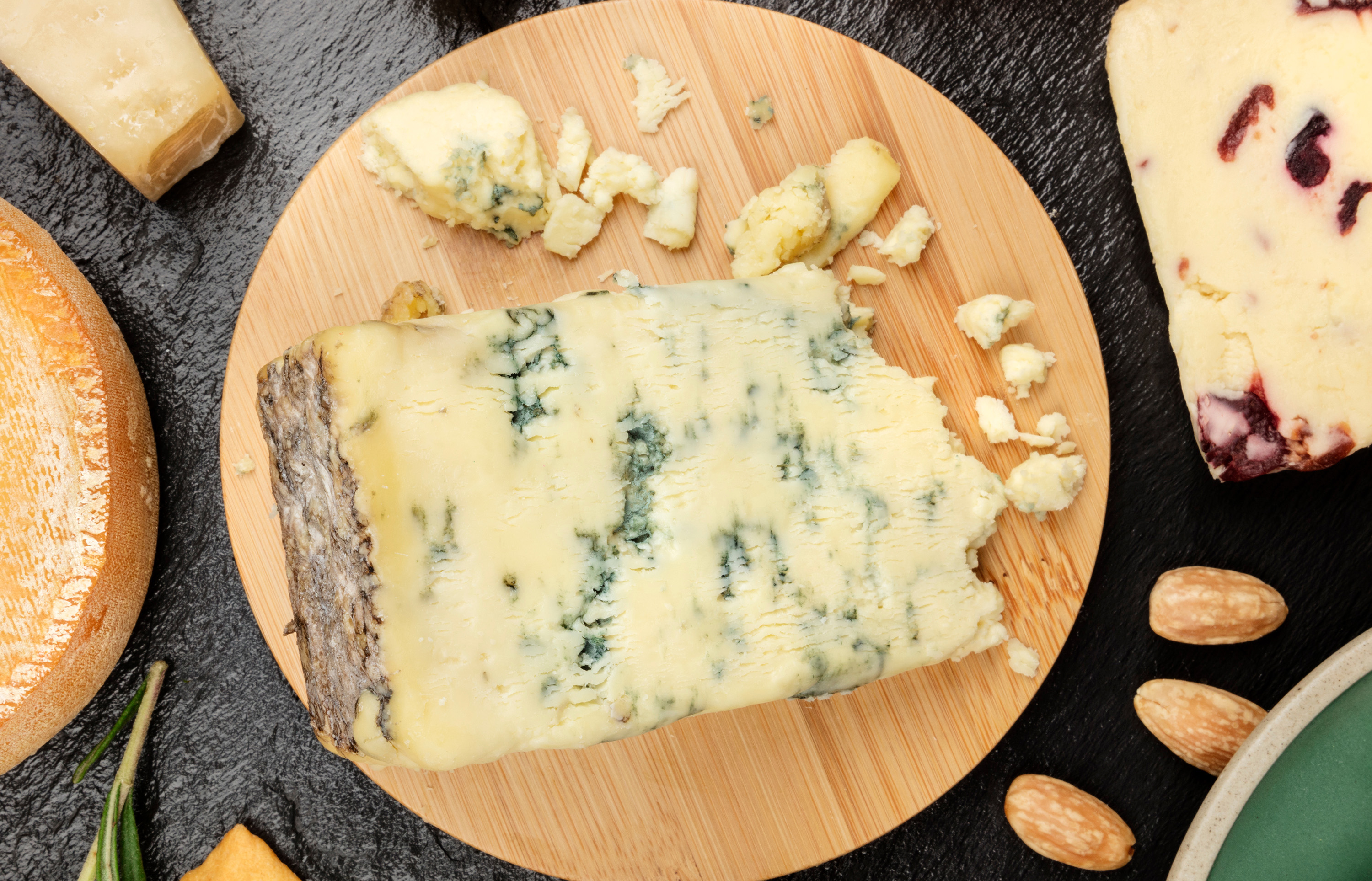 Blue Wensleydale | Local Cheese From Hawes, England