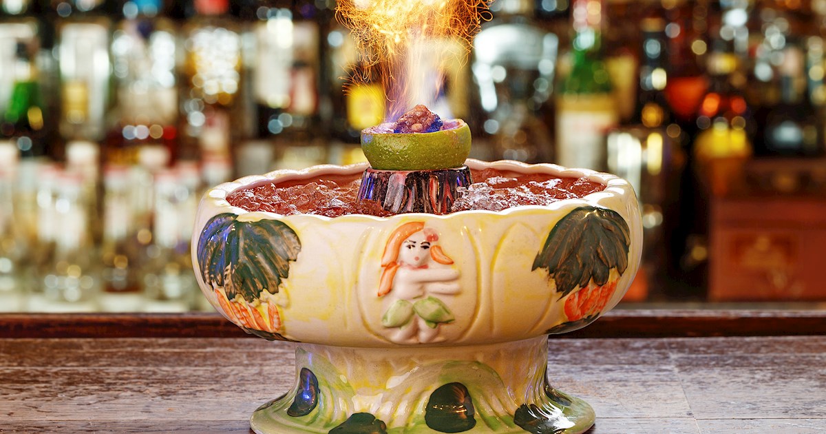 The Flamingo Volcano