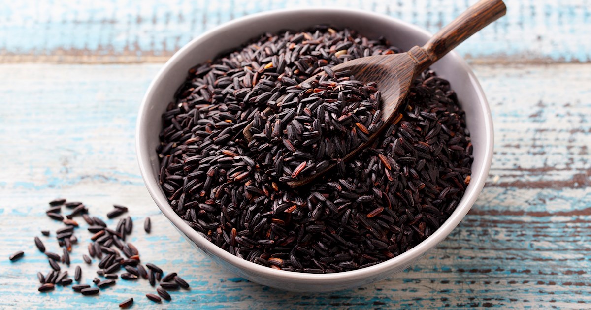 Black Rice | Local Rice From Asia