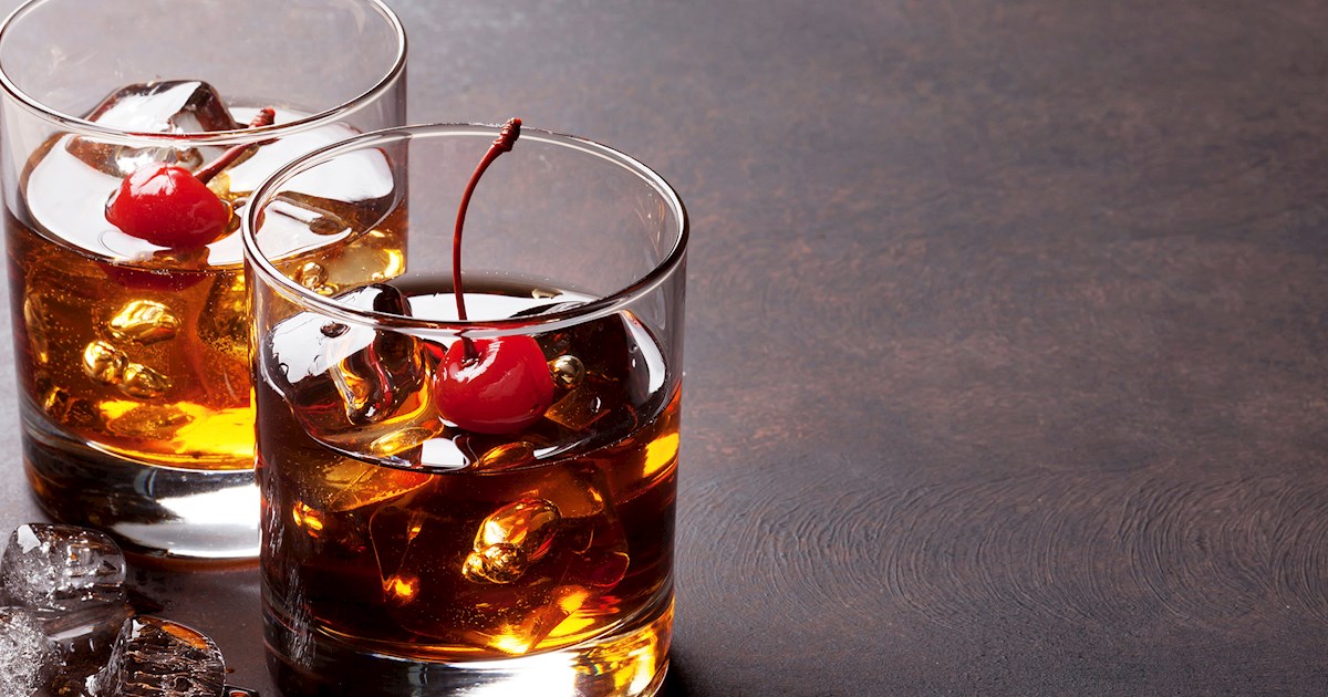 Brandy Manhattan Local Cocktail From United States of America