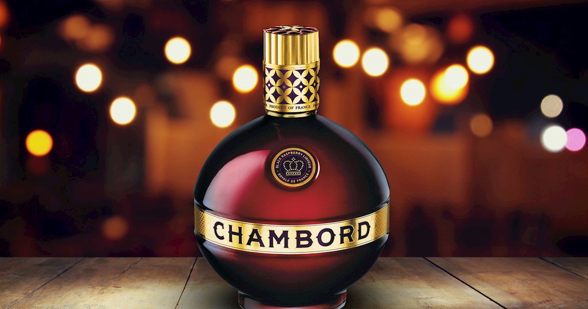 Chambord Local Berry Liqueur From CourCheverny, France