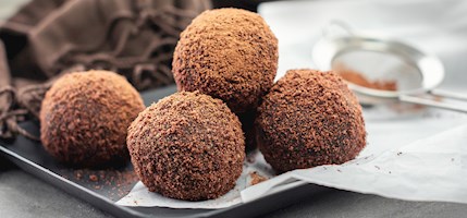 Swiss Chocolate Truffles