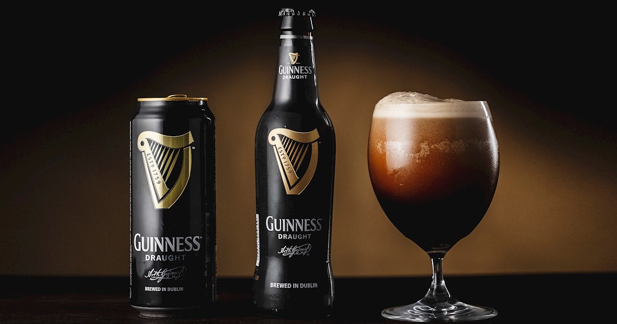Guinness Draught  Local Beer (Brands) From Dublin, Ireland