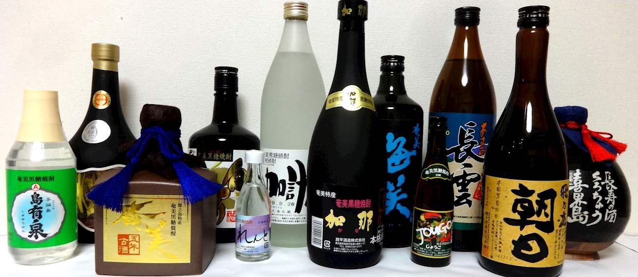 3 Best Rated Japanese Spirits
