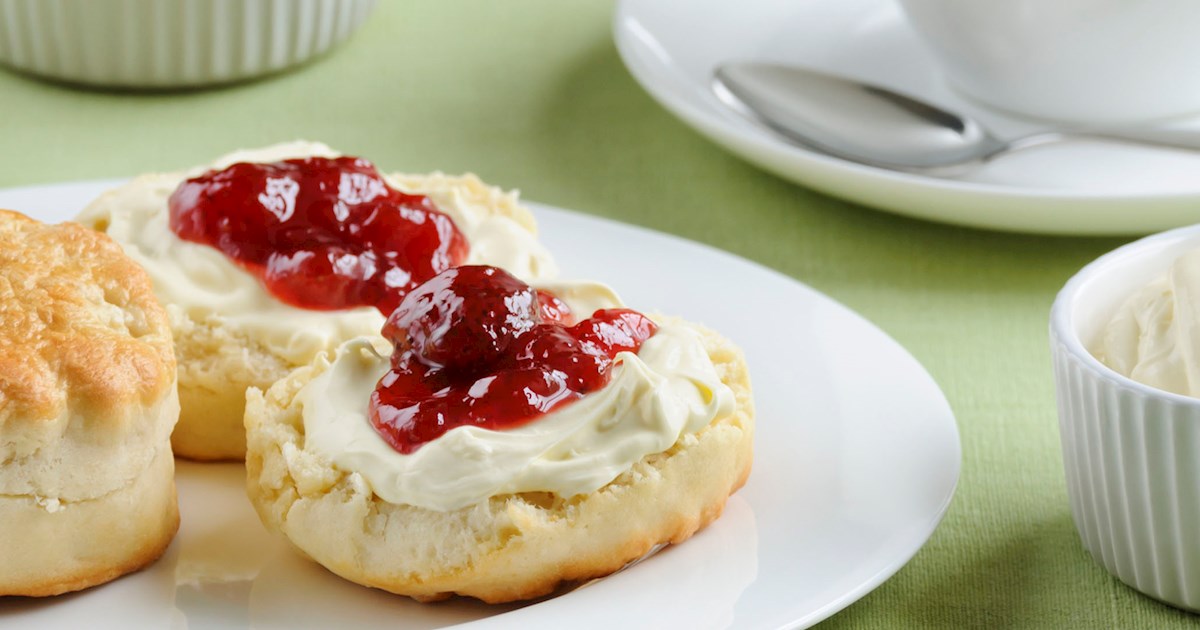 Devonshire Clotted Cream | Local Cream From Devon, England