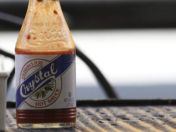 Crystal Hot Sauce Local Condiment From Louisiana United States