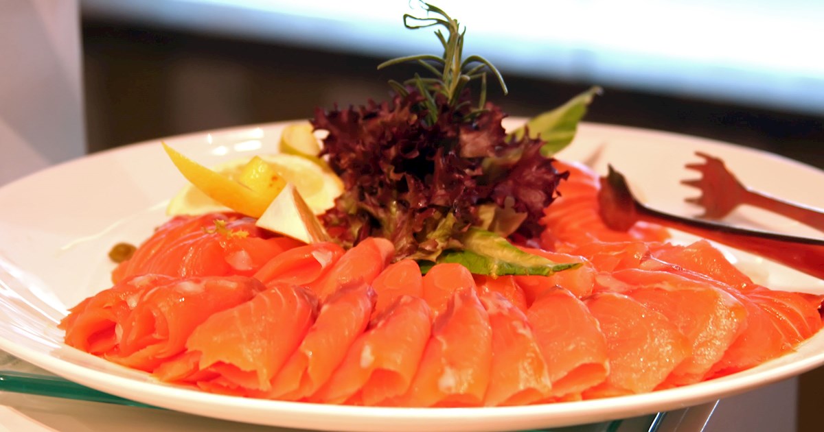 what is scottish style smoked salmon