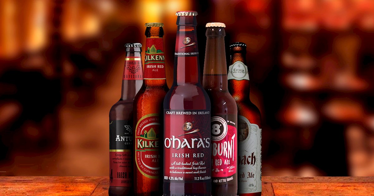 Metode Generator Mængde af Irish Red Ale | Local Beer Style From Ireland