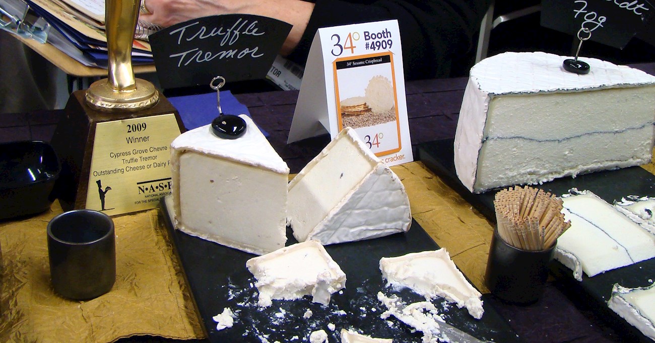 10 Most Popular Western American Goat's Milk Cheeses