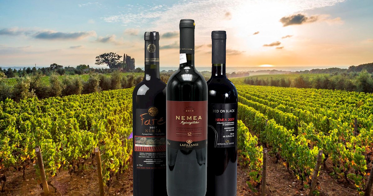 Nemea | Local Wine Appellation From Peloponnese, Greece