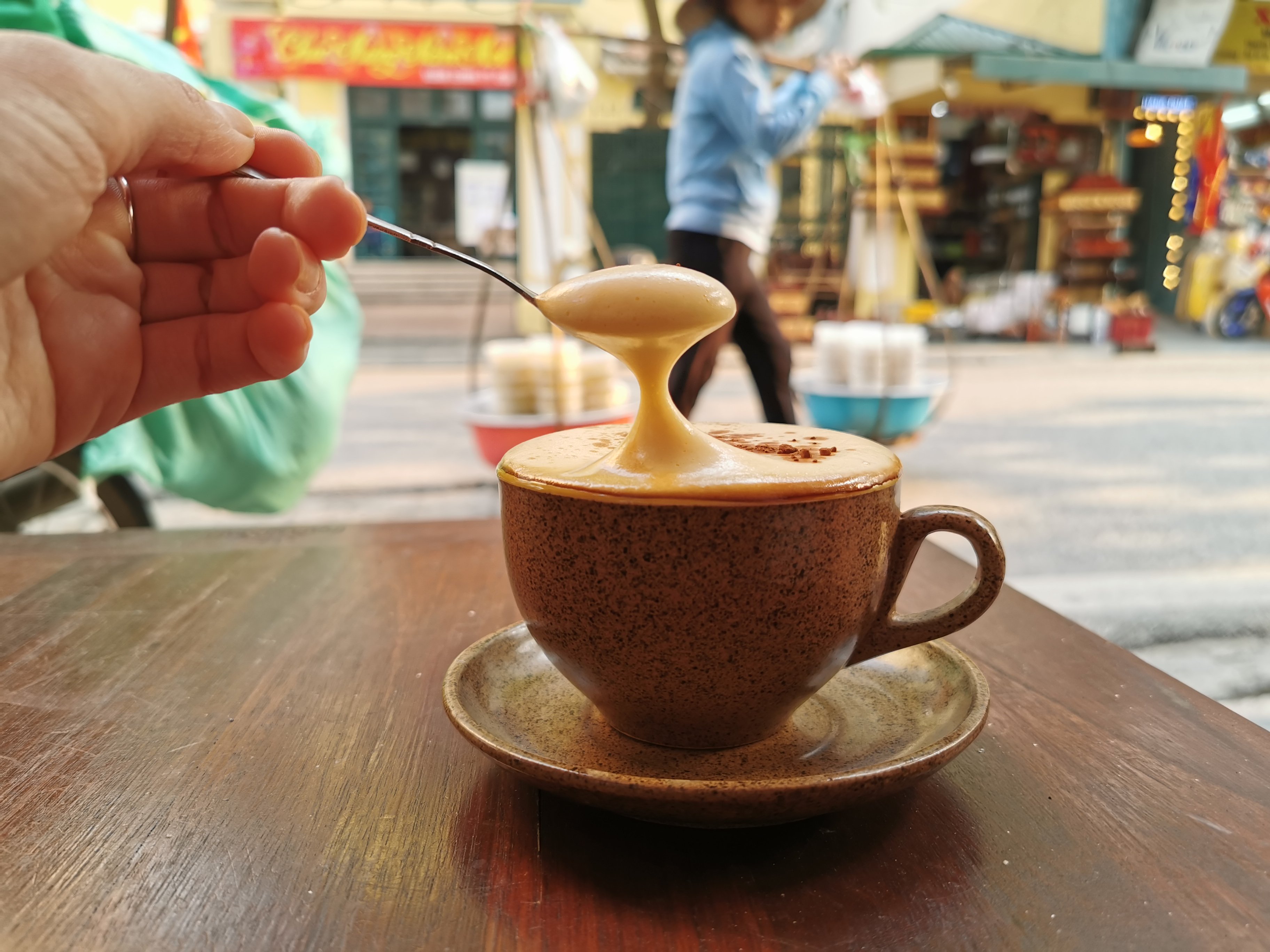 Egg Coffee | Local Coffee (Beverage) From Hanoi, Vietnam