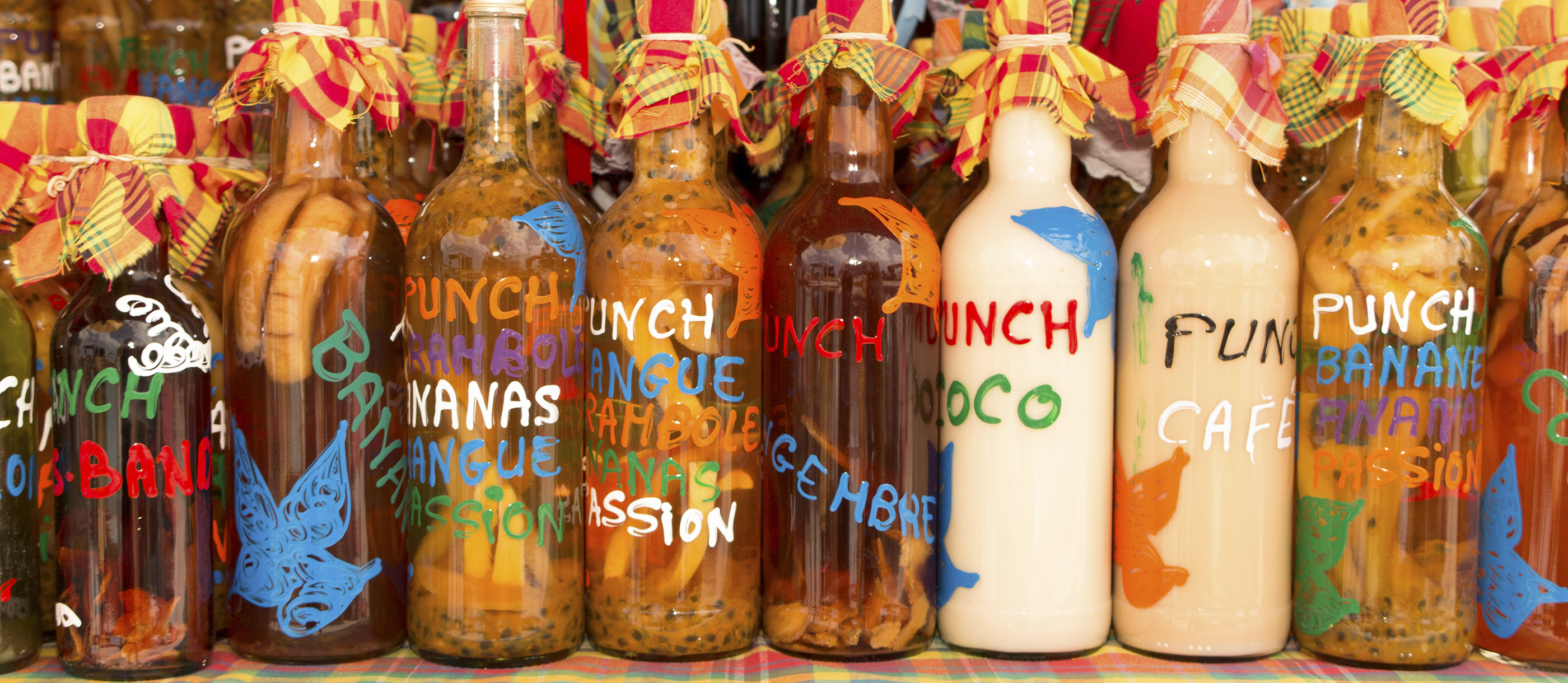 Ti' Punch Local Cocktail From Haiti, Caribbean