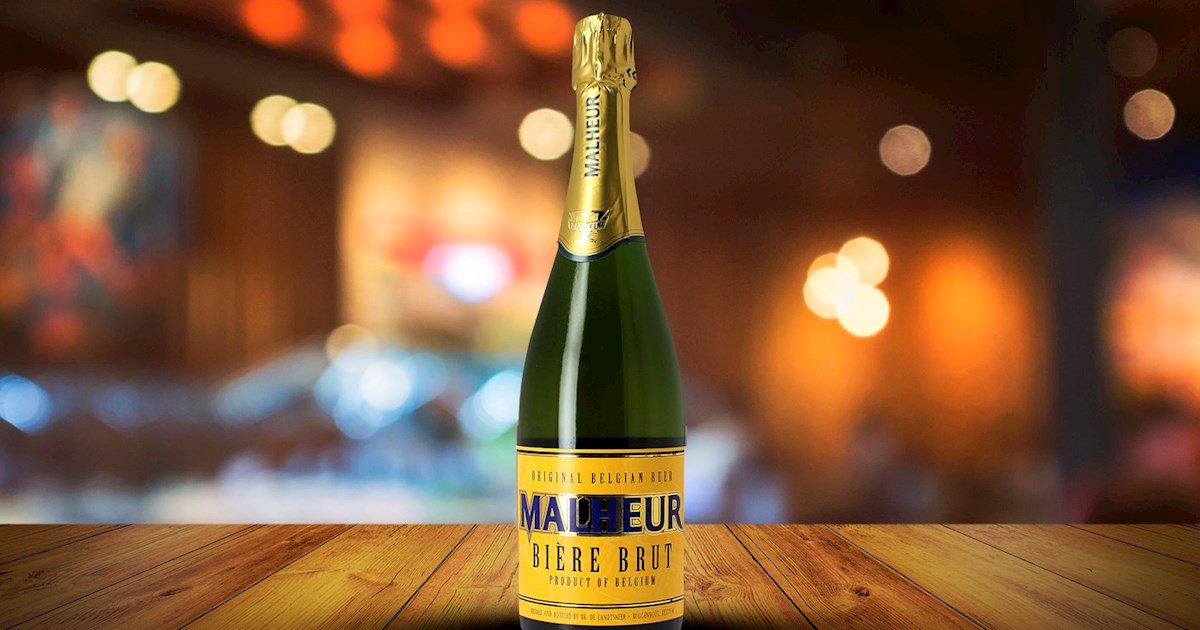 Bière Brut | Local Hybrid Beer From Belgium, Central Europe