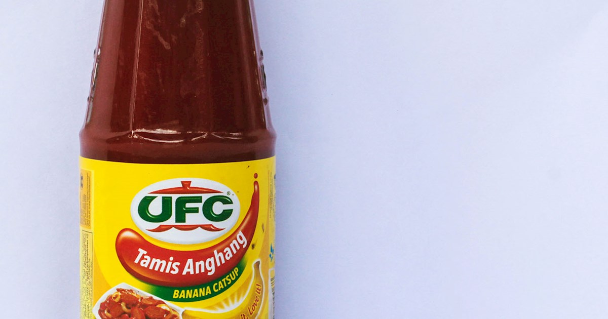 Banana Ketchup Local Condiment From Philippines Southeast Asia