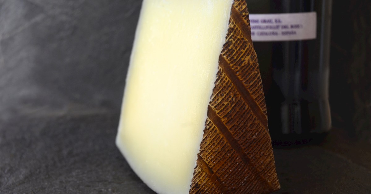 Manchego Viejo Local Cheese From CastillaLa Mancha, Spain