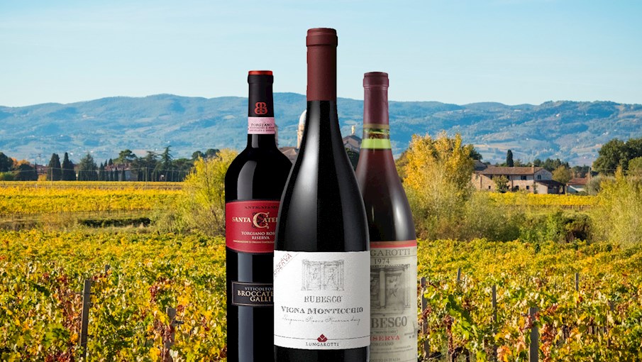4 Most Popular Umbrian Red Wines - TasteAtlas