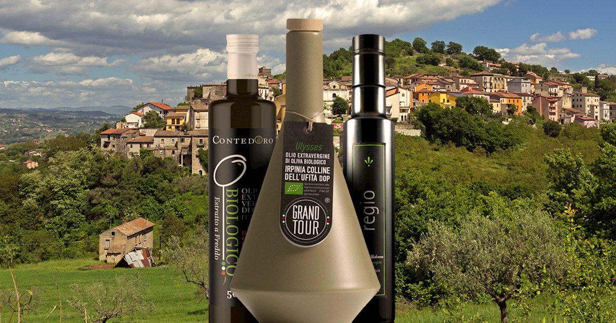 Irpinia - Colline Dell’Ufita | Local Olive Oil From Province of ...