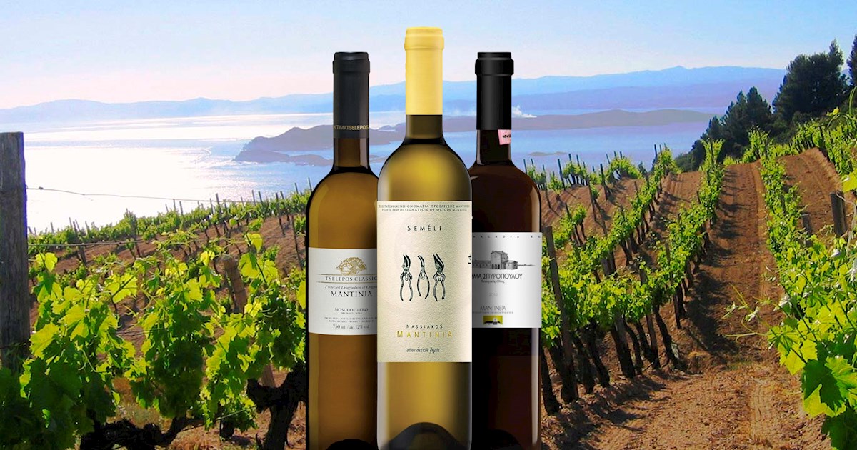 TasteAtlas in 3 White - the Peloponnese Best Wines