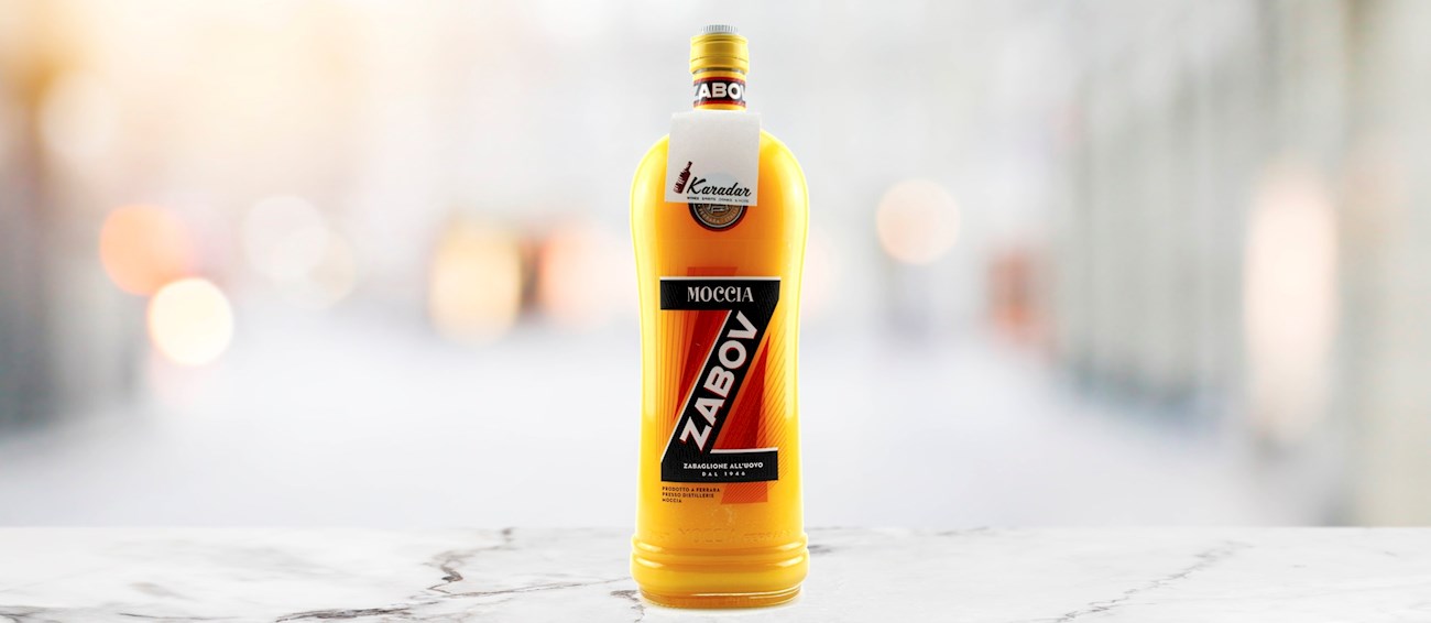 Zabov Local Egg Liqueur From Province of Ferrara, Italy