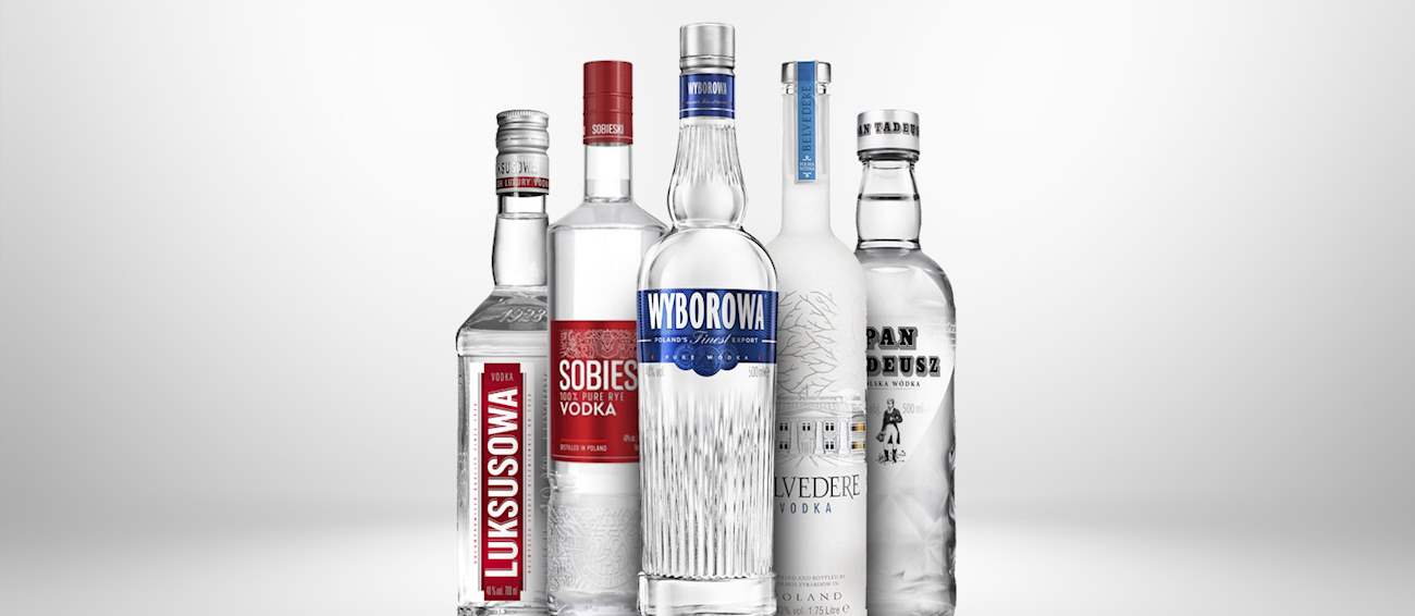 Vodka Local Spirit From Russia, Eastern Europe