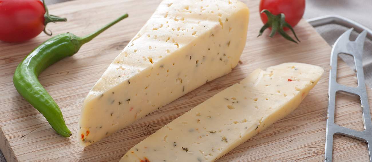Pepper Jack Local Cheese From Monterey, United States of America