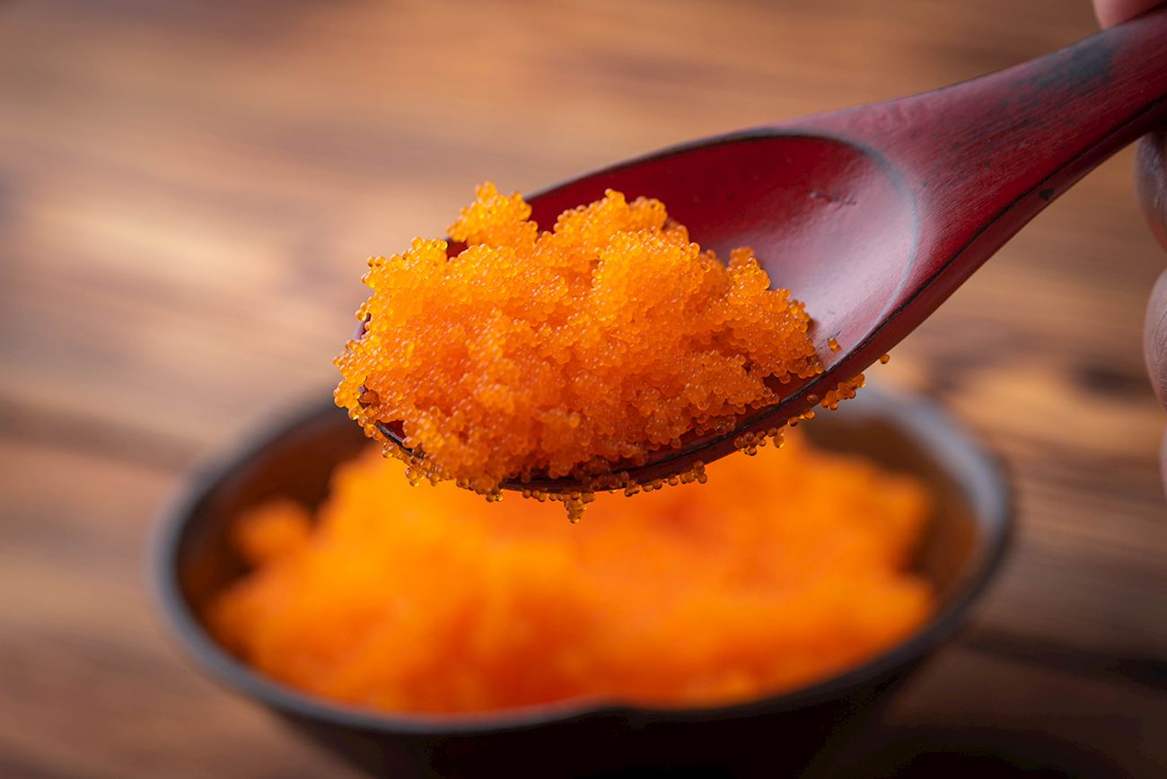 Masago Local Fish Roe From Japan
