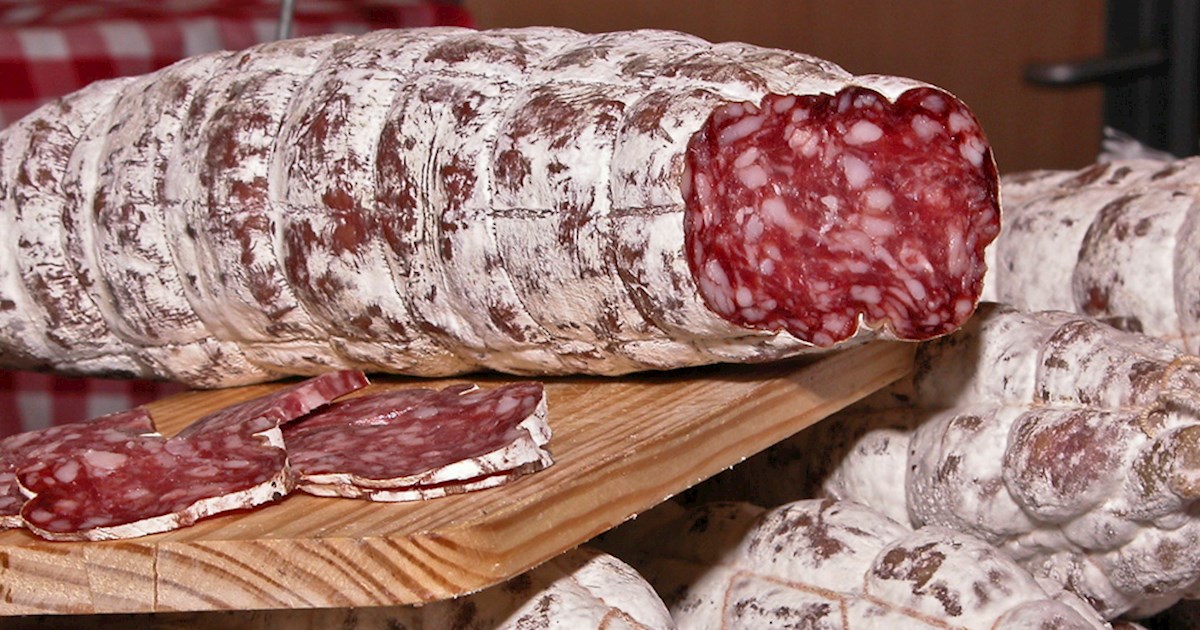 Rosette de Lyon | Local Sausage/Salami From Lyon, France
