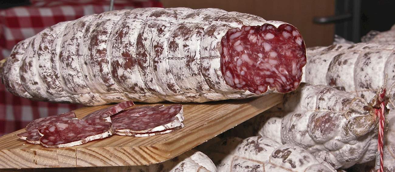 Rosette de Lyon | Local Sausage/Salami From Lyon, France | TasteAtlas