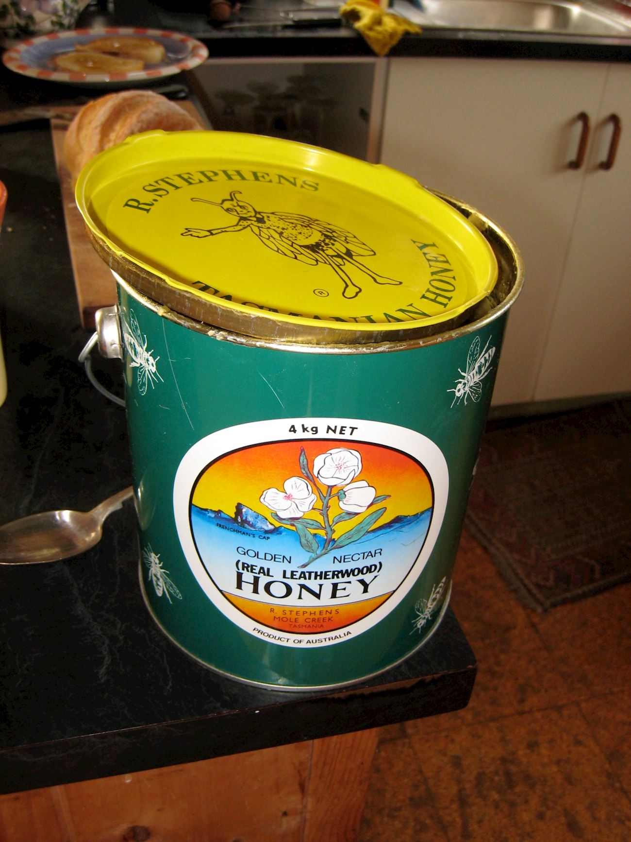 JFWTUBAR LEATHER HONEY SN