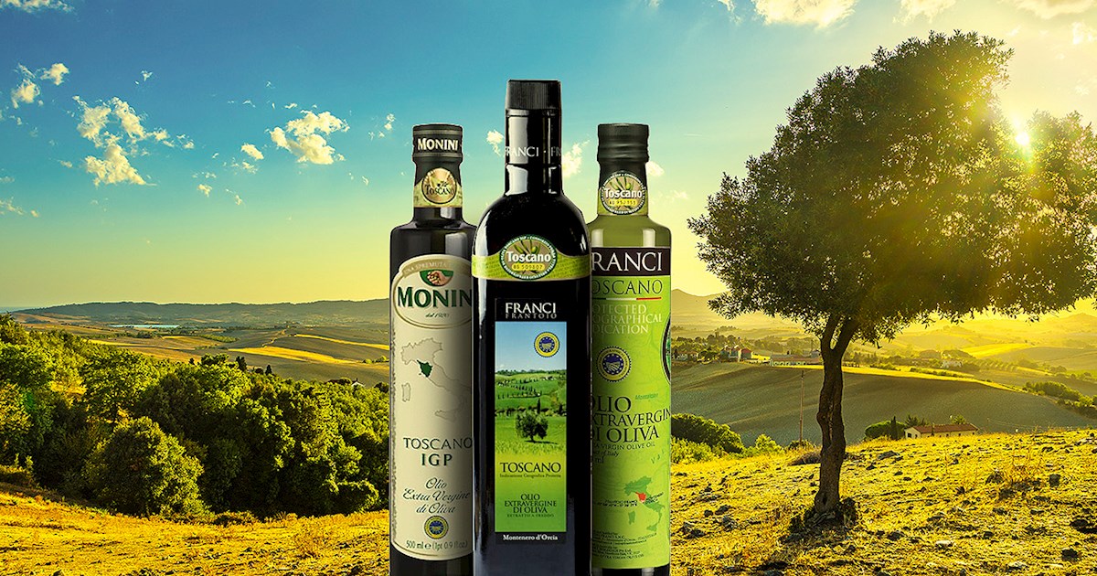 Toscano | Local Olive Oil From Tuscany, Italy