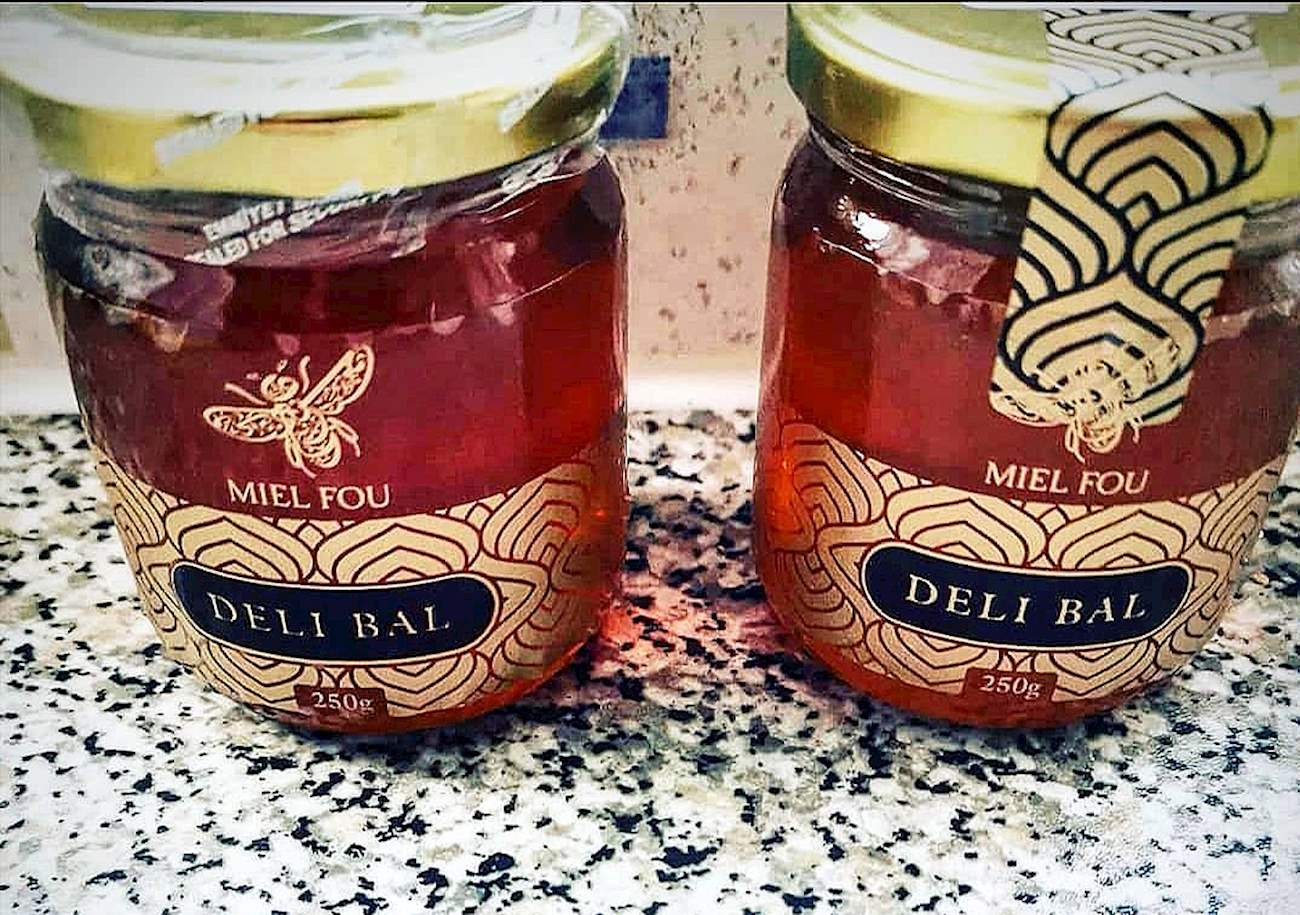 Deli Bal Local Honey From Black Sea Region, Turkiye