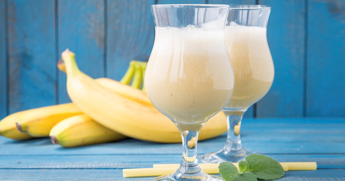 Banana Daiquiri Local Cocktail From Saint Thomas, United States of America