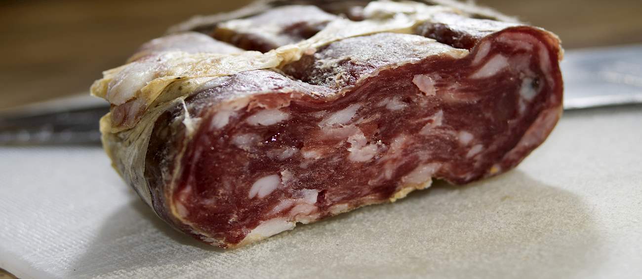 Soppressata Local Sausage/Salami From Italy