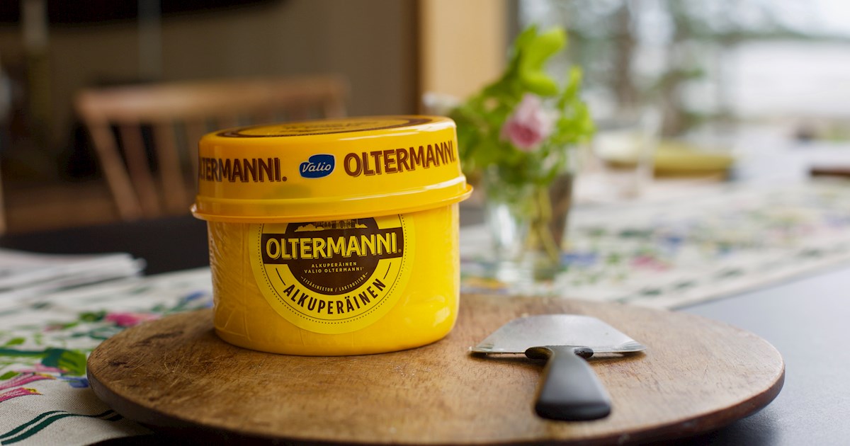 Oltermanni | Local Cheese From Finland, Northern Europe