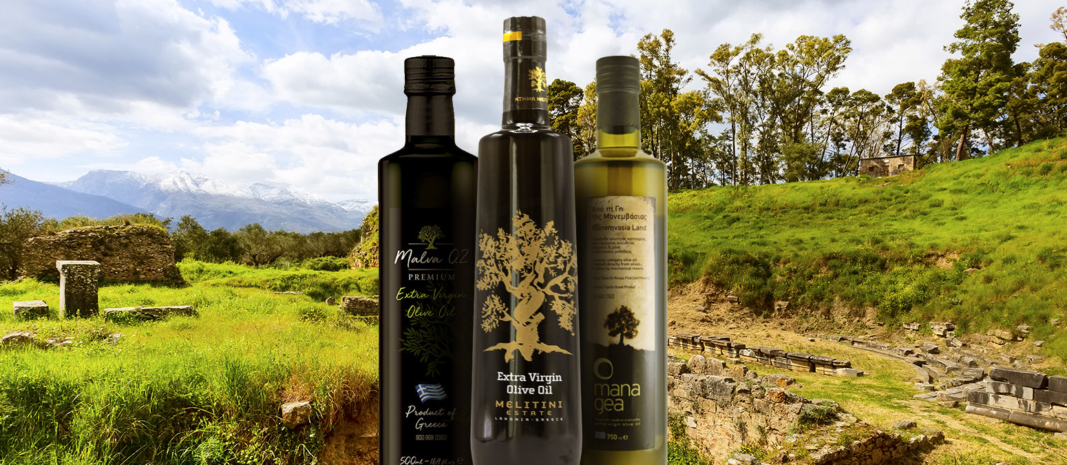 Lakonia Local Olive Oil From Laconia, Greece