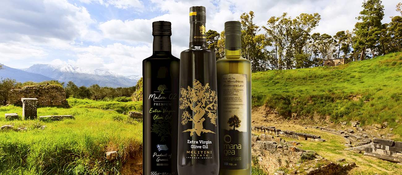 Lakonia Local Olive Oil From Laconia, Greece