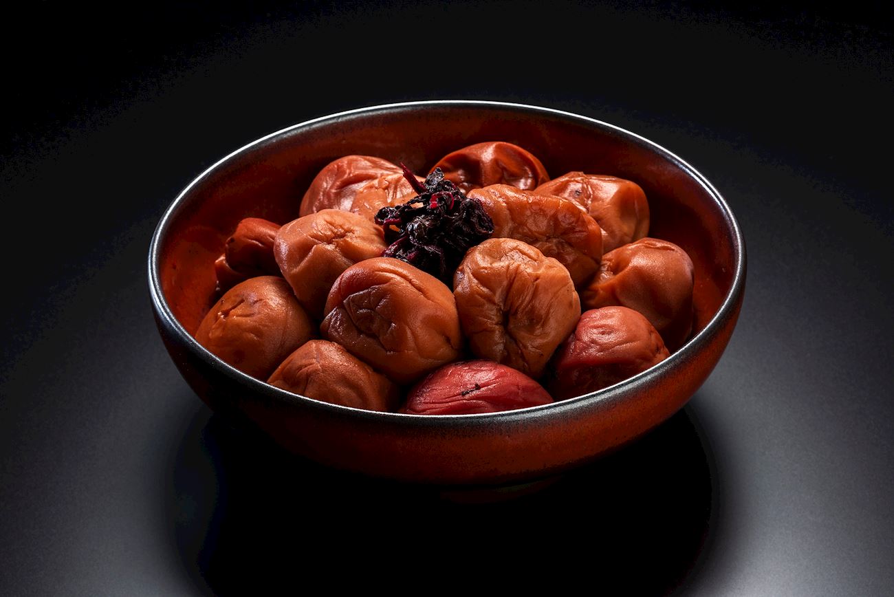 Umeboshi Local Plum From Japan