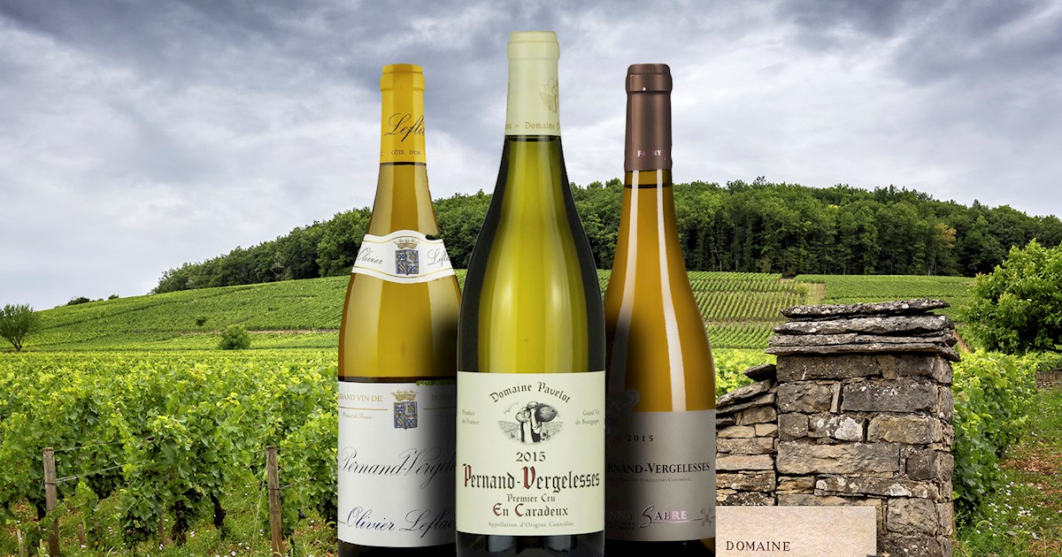 Pernand-Vergelesses Blanc | Local Wine Appellation From Pernand ...