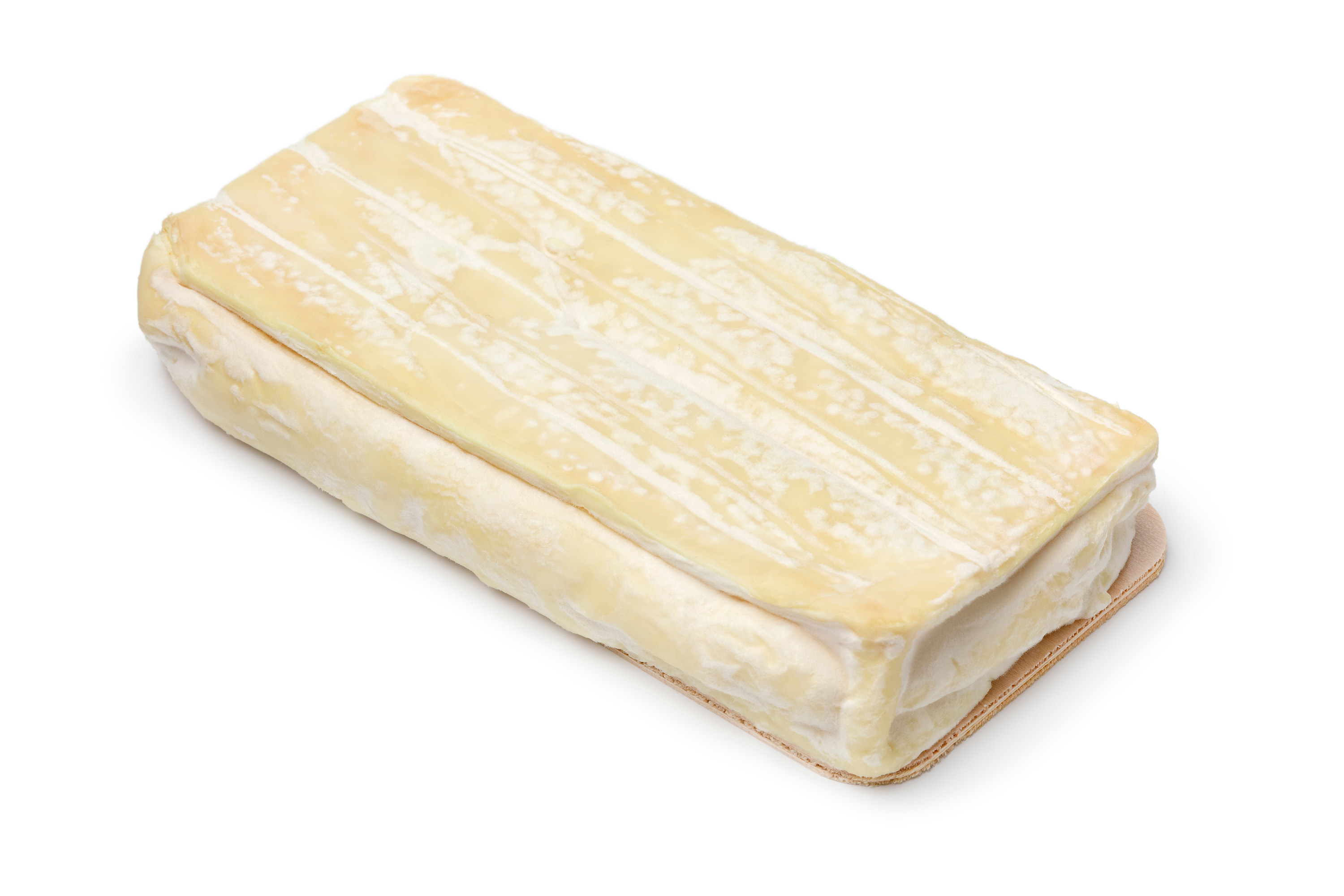 Brique De Jussac Local Cheese From Auvergne France 