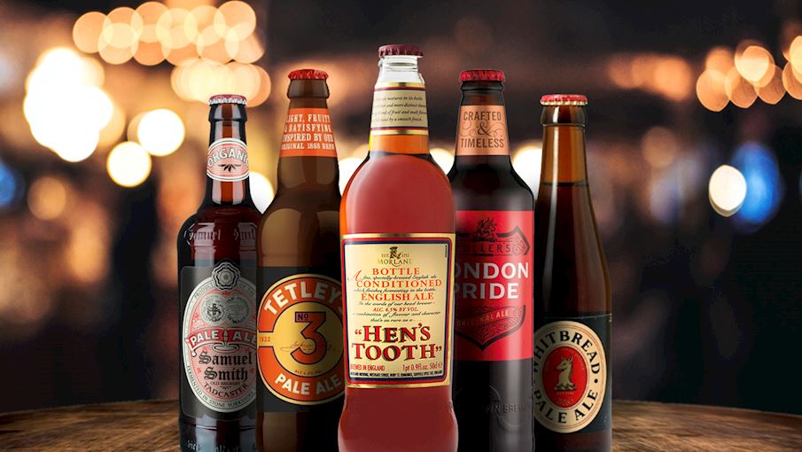 10 Most Popular British Beers (styles And Brands) TasteAtlas