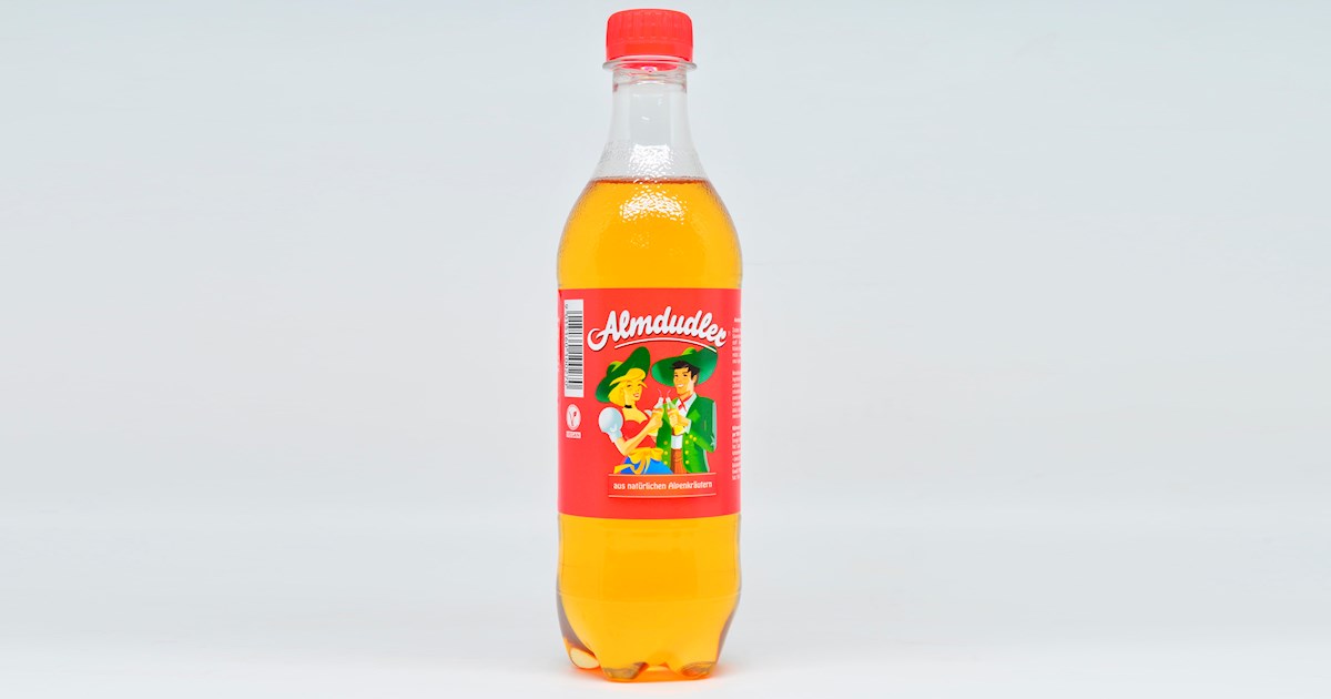 Almdudler | Local Non-alcoholic Beverage From Burgenland, Austria