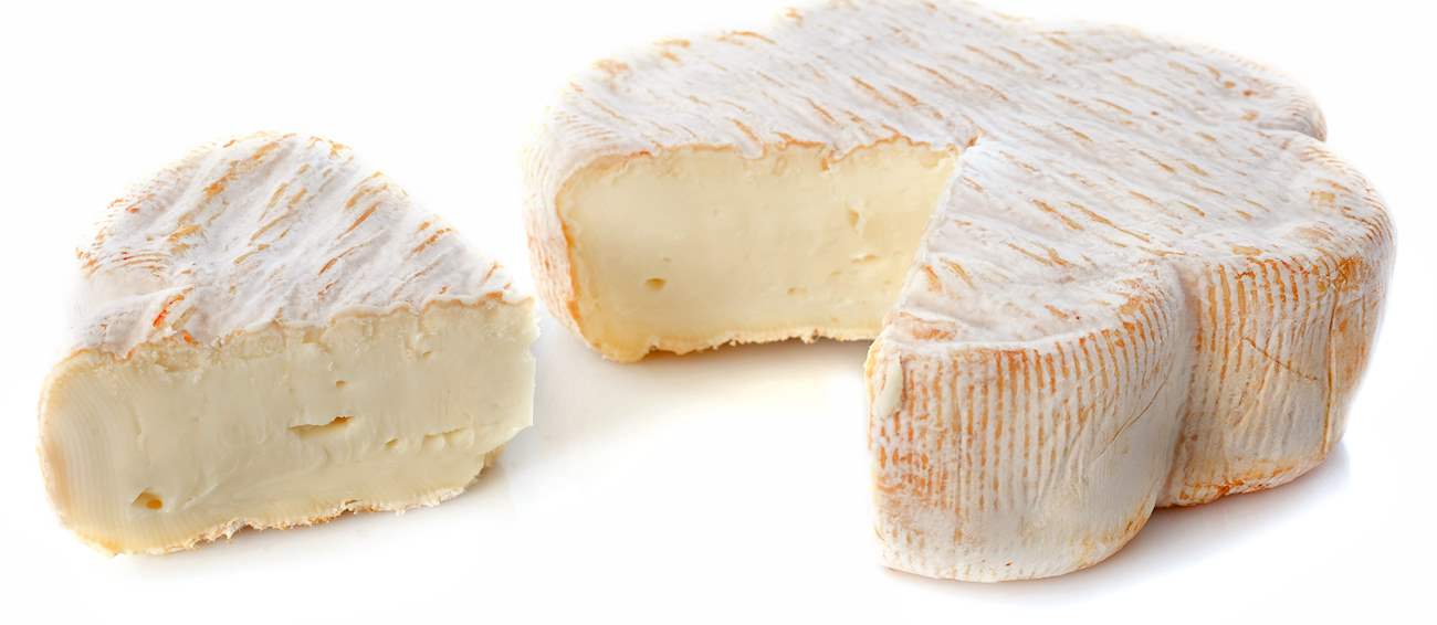 Saint Albray Local Cheese From Aquitaine, France