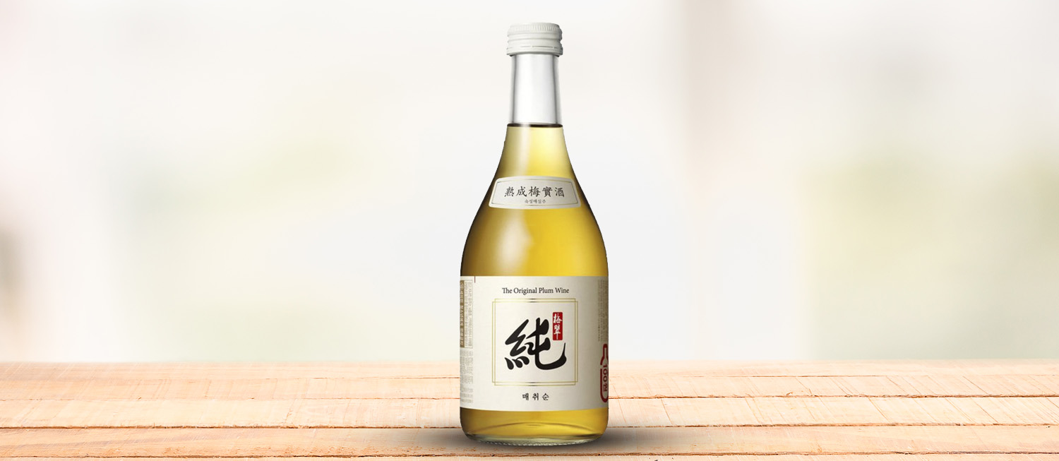 Maesil-ju | Local Fruit Liqueur From South Korea