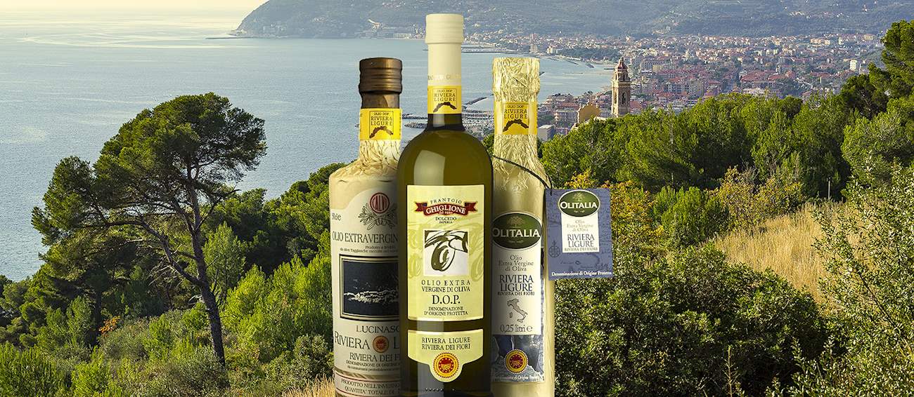 Riviera Ligure Local Olive Oil From Liguria, Italy
