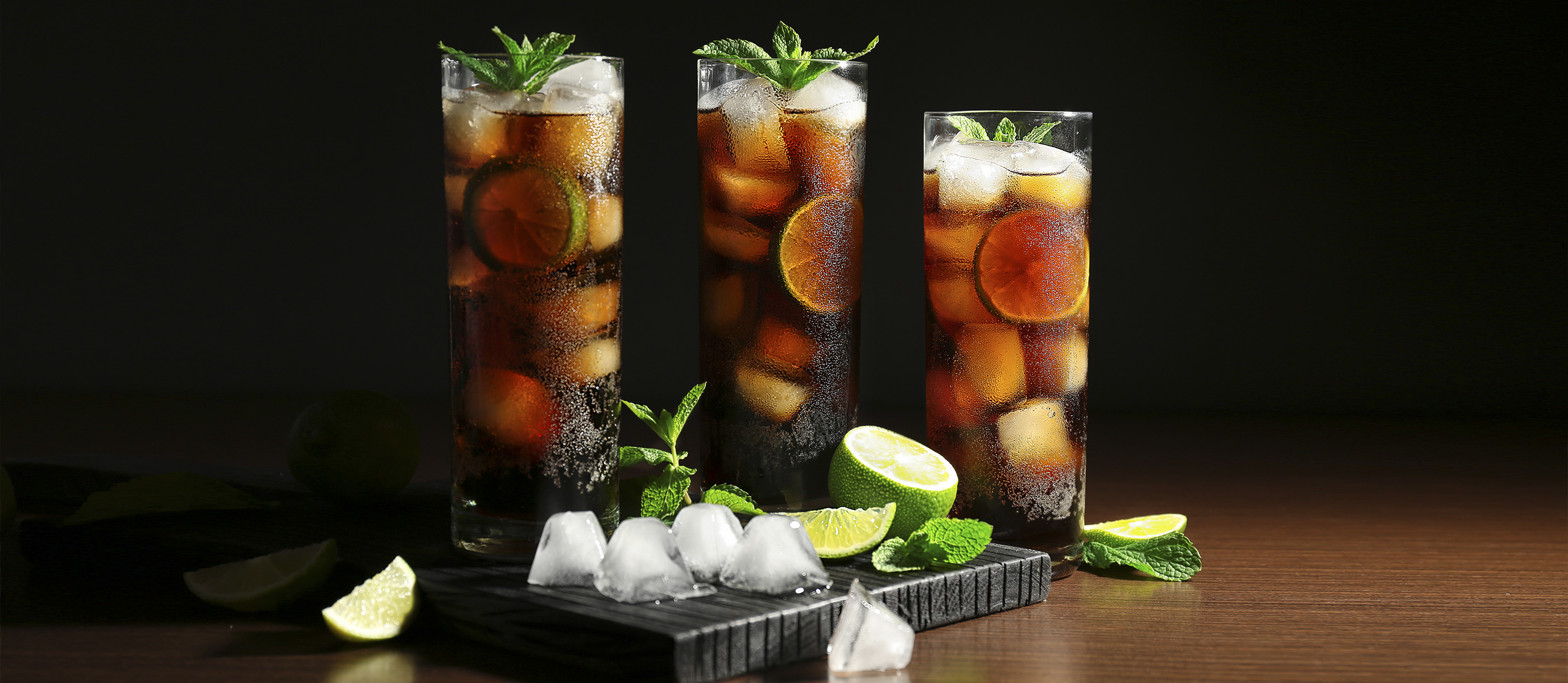 Cuba Libre Cocktail Recipe - Gastronom Cocktails