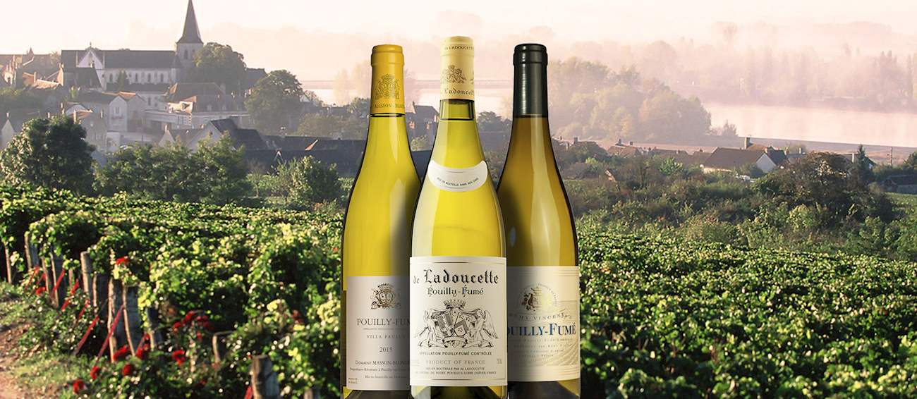 PouillyFumé Local Wine Appellation From Nièvre, France