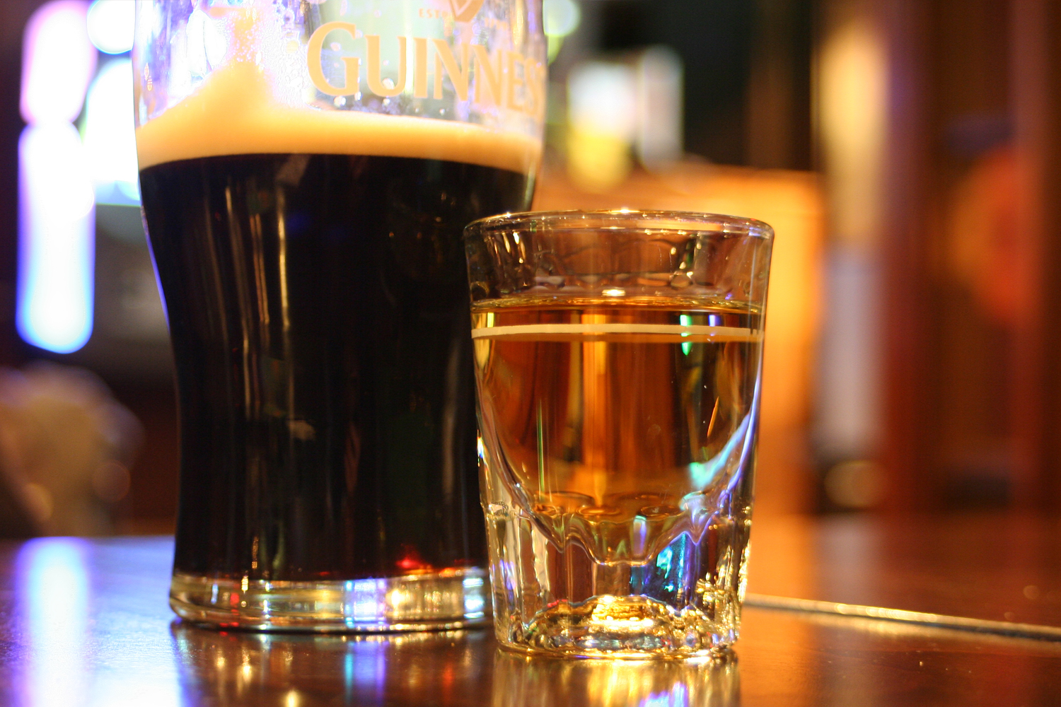 Irish Car Bomb Local Cocktail From United States of America