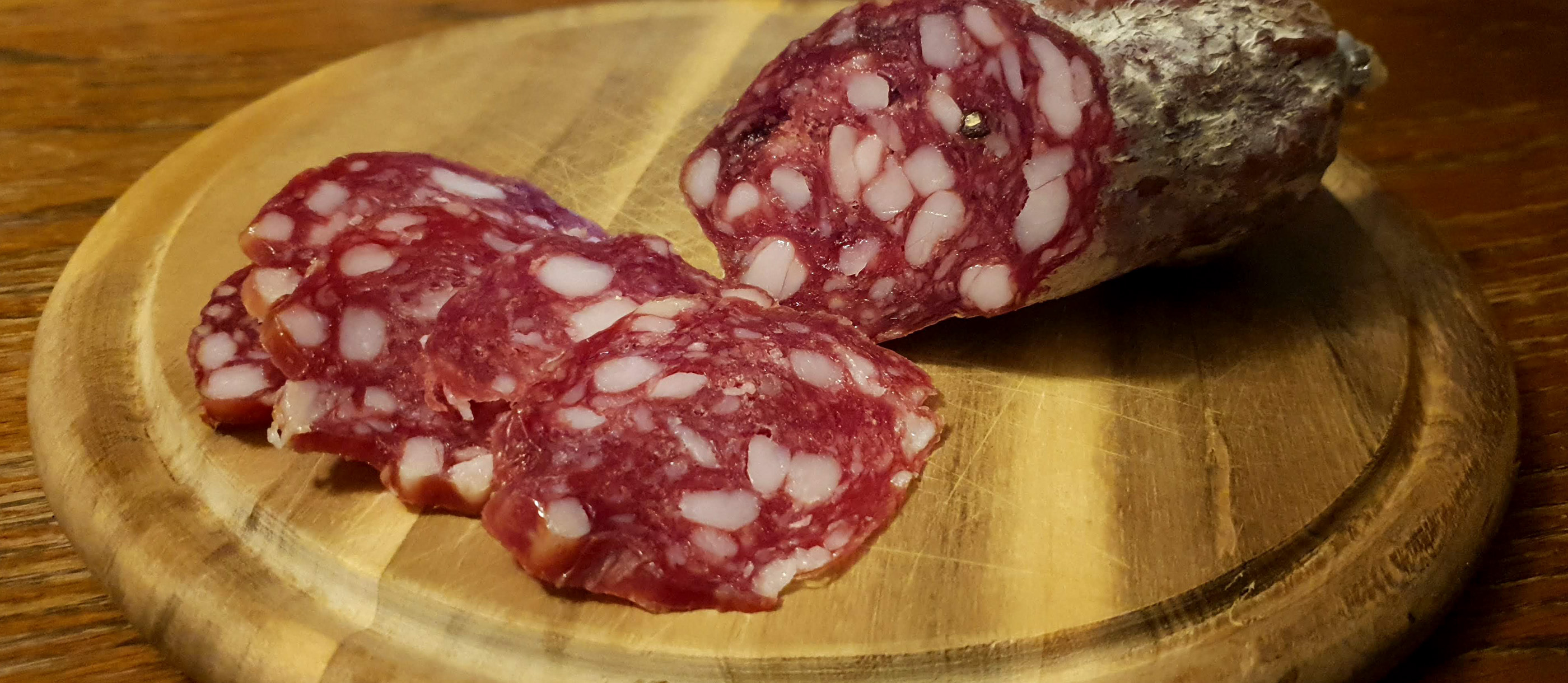 Salame Toscano Local Sausage/Salami From Tuscany, Italy