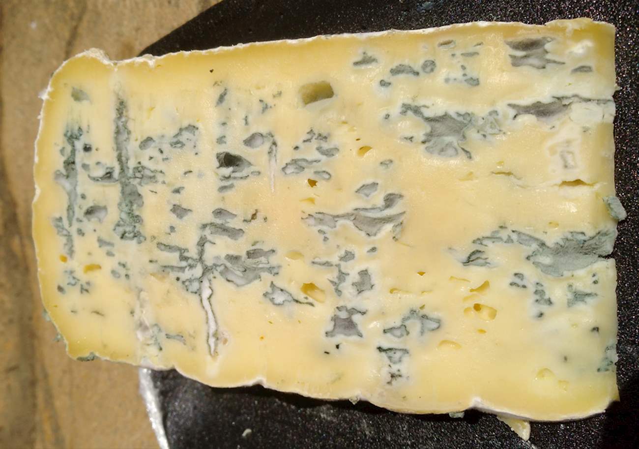 Bleu Du Vercors Sassenage Local Cheese From Sassenage France 