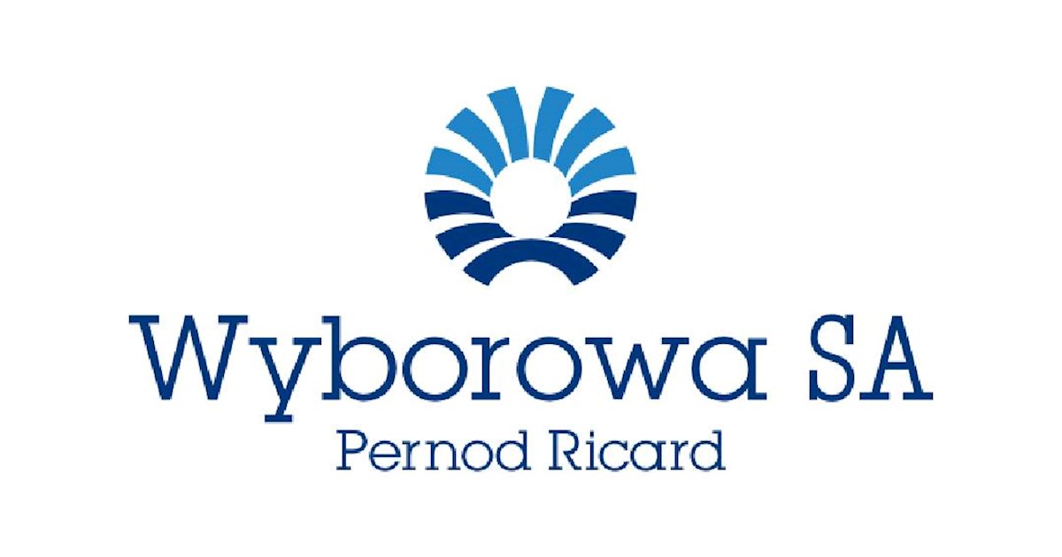 Vassoio portaoggetti per vodka Wyborowa che pubblicizza la